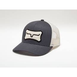 Kimes Boneyard Trucker Cap - Charcoal