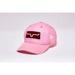 Kimes All Mesh Trucker Cap - Pink