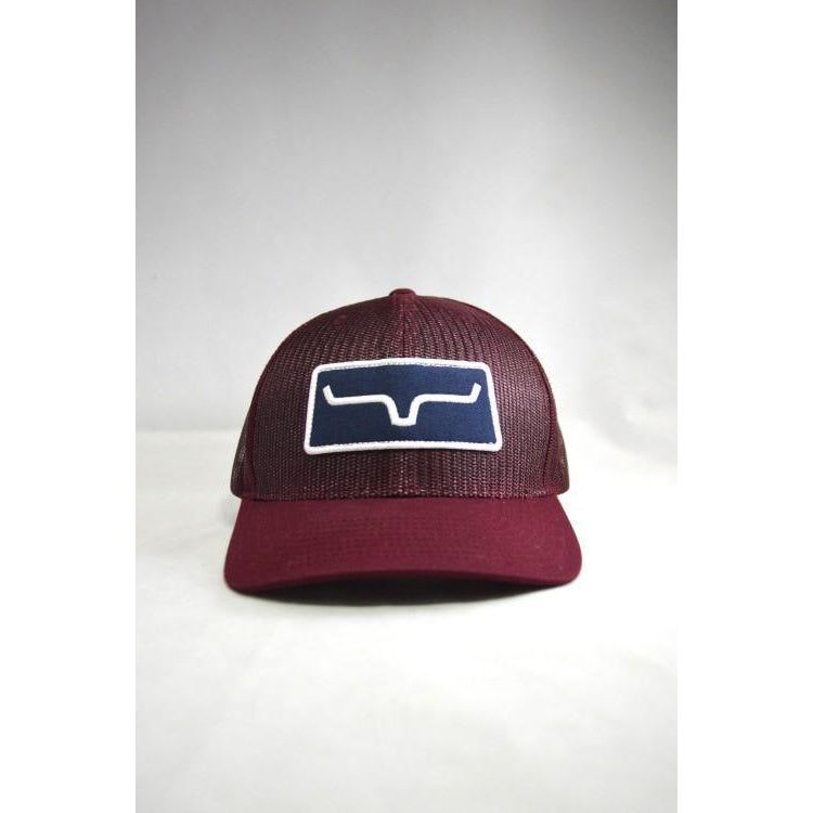 Kimes All Mesh Trucker Cap - Burgundy