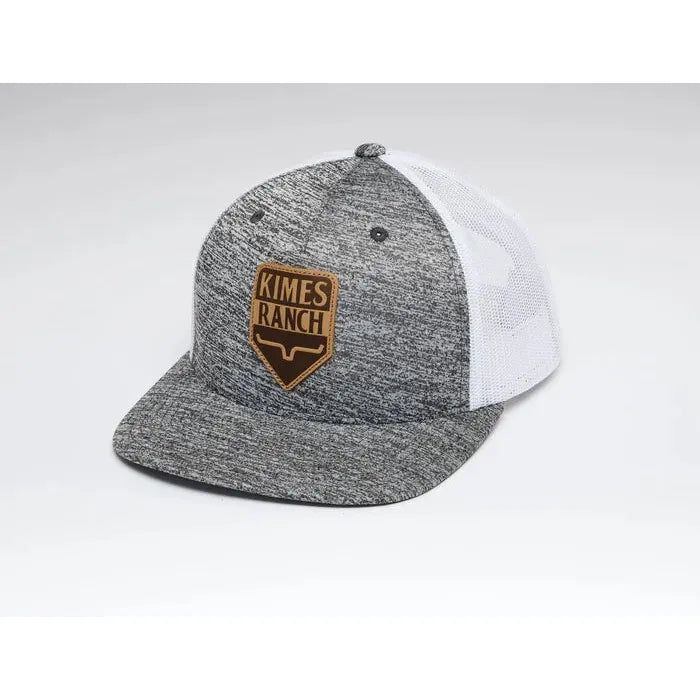 Kimes Drop In Trucker Hat - Grey Heather
