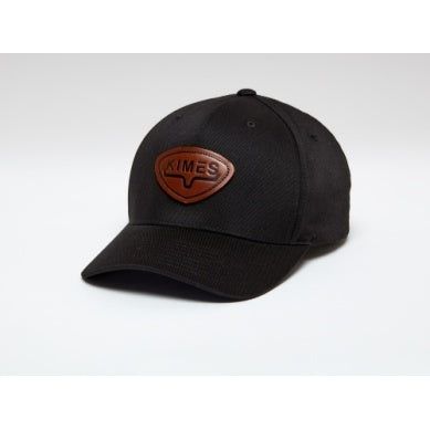 Kimes Fender Cap Hat - Black
