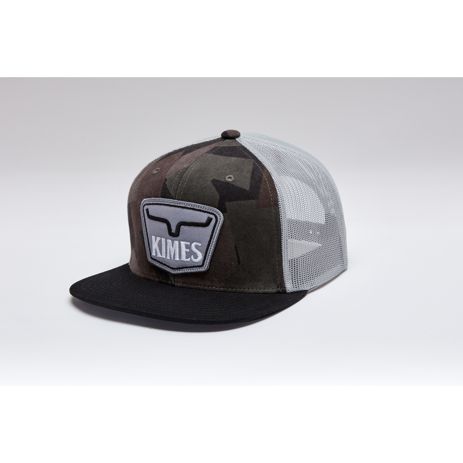Kimes Tall Boys Cap Black/Camo