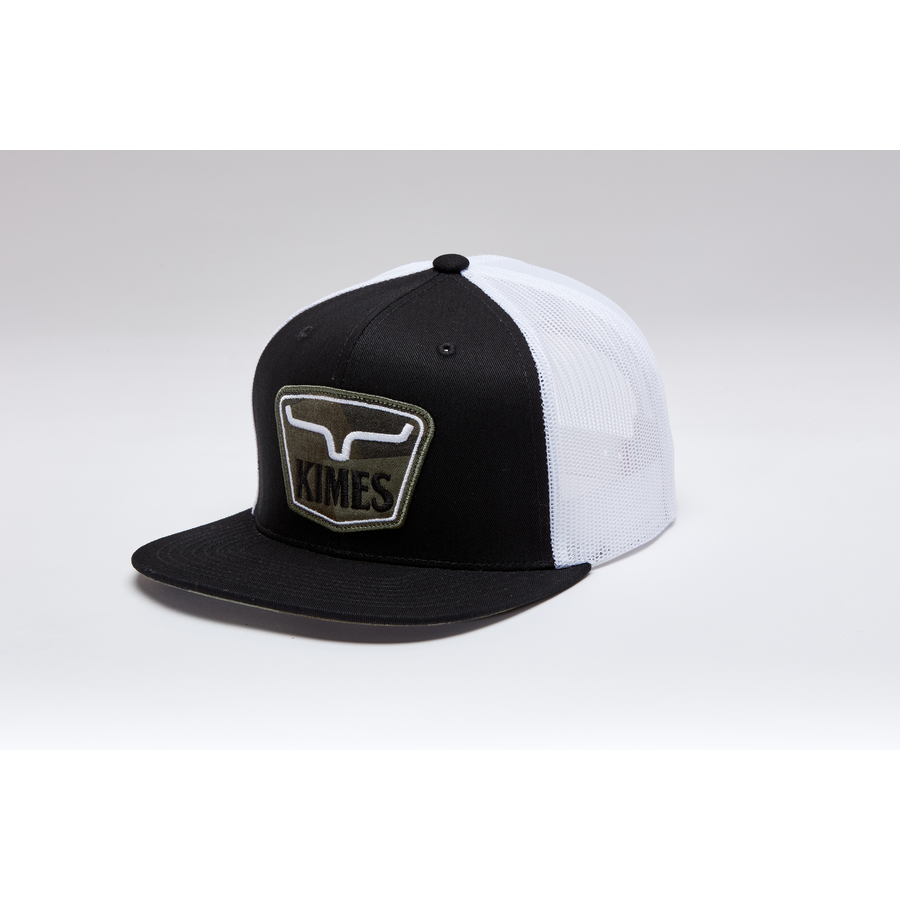 Kimes Tall Boys Cap Black/White