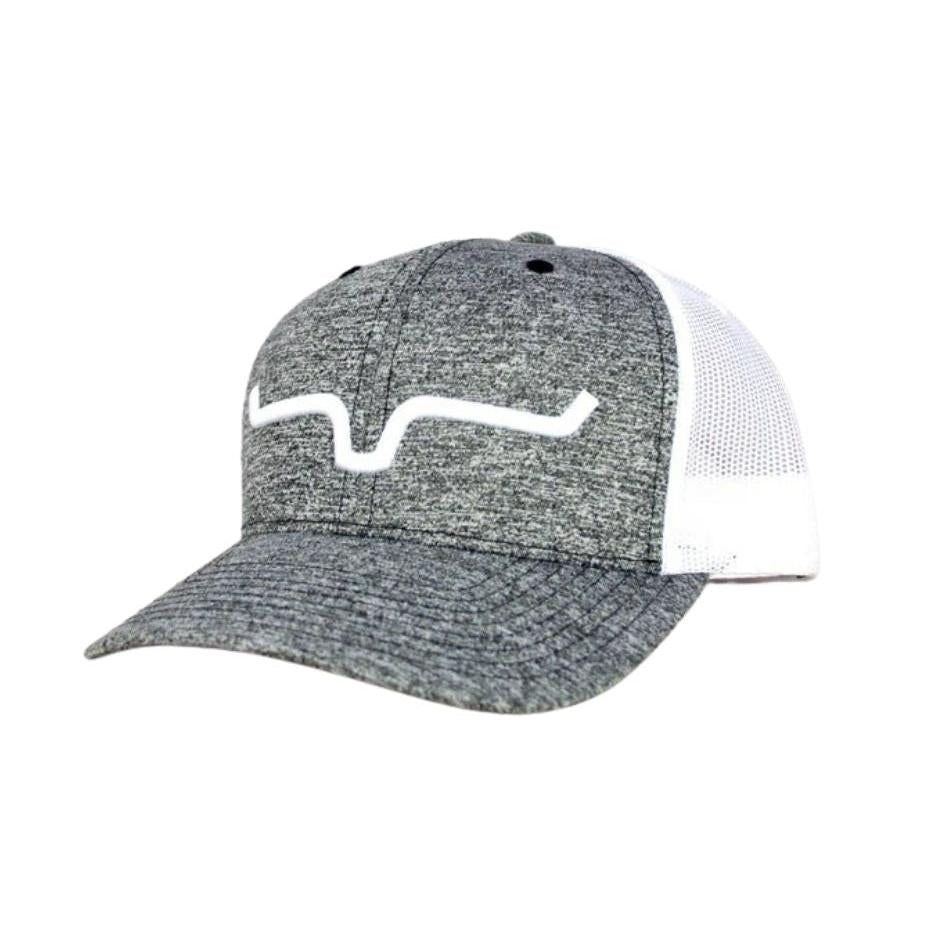 Kimes Weekly Trucker Ball Cap - Grey Heather