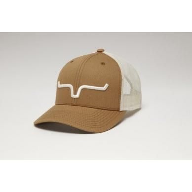 Kimes Weekly Trucker Ball Cap - WW Brown