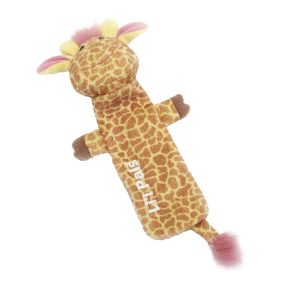 Lil Pals Plush Crinkle Giraffe Dog Toy