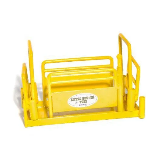 Little Buster Toys Bucking Chute Single Yellow