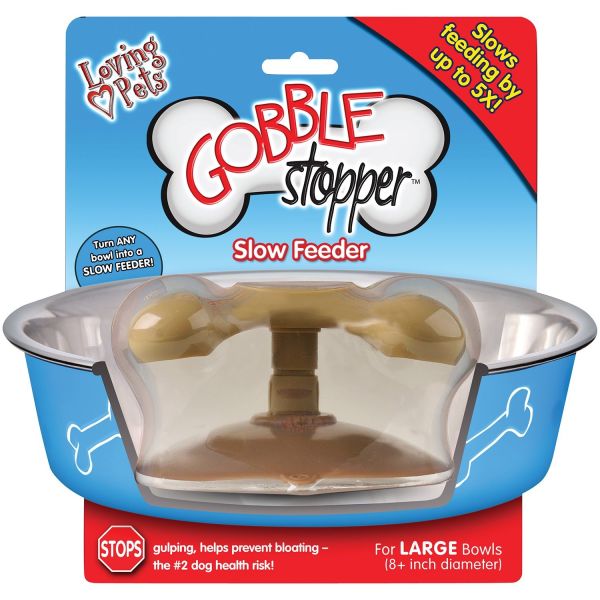 Loving Pets Large Gobbler Stopper
