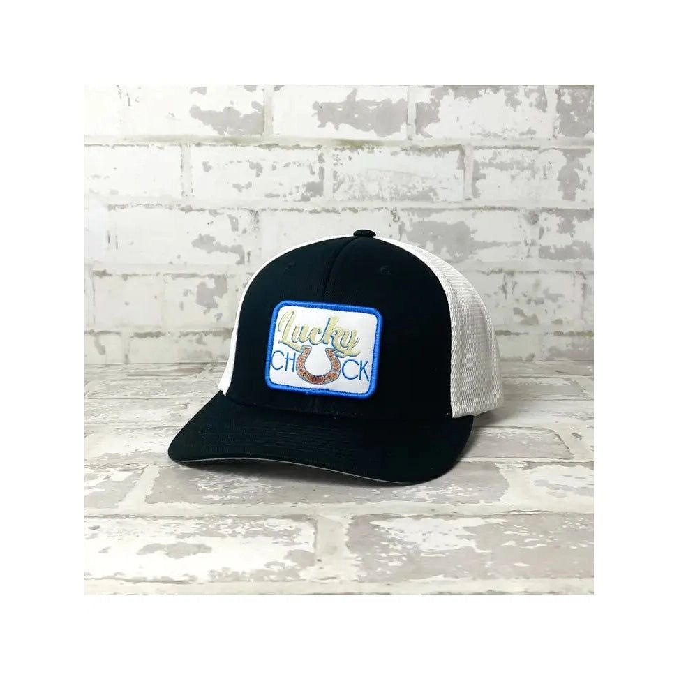 Lucky Chuck Flexfit Snapback Patch Hat - Talavera