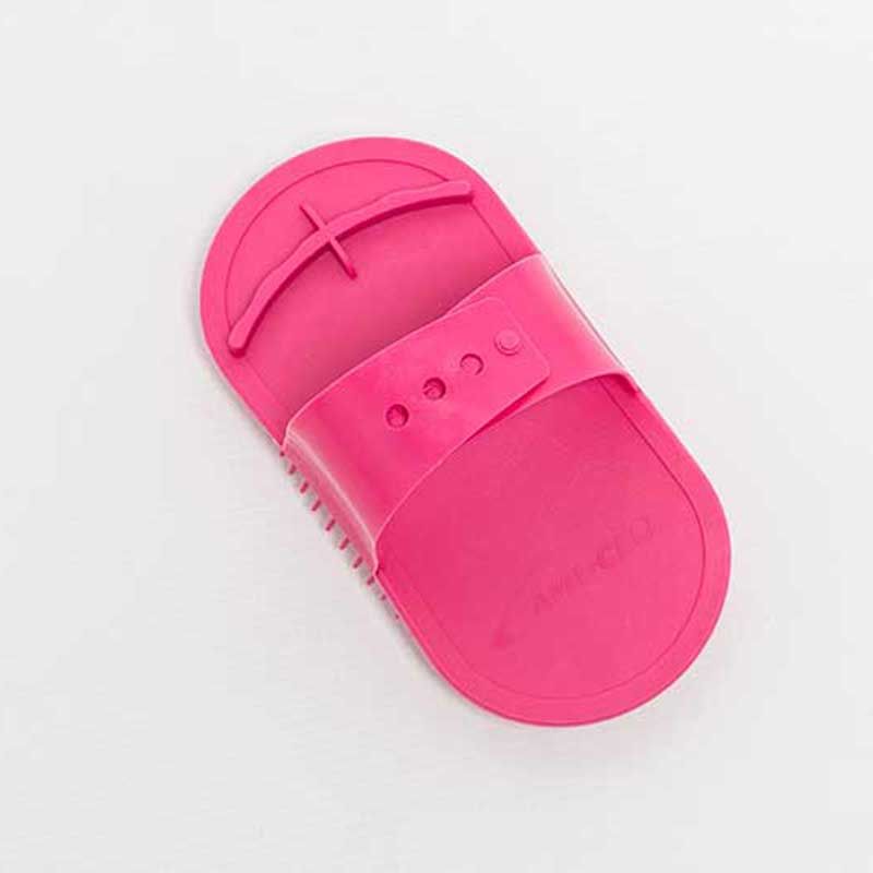 Lami-Cell Plastic Curry Comb Fushia
