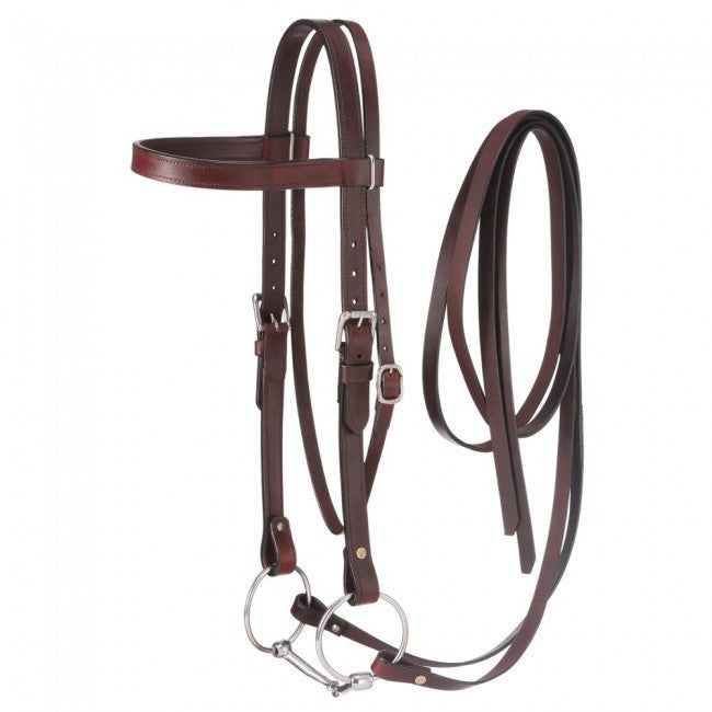 Large Horse/Draft Leather Bridle