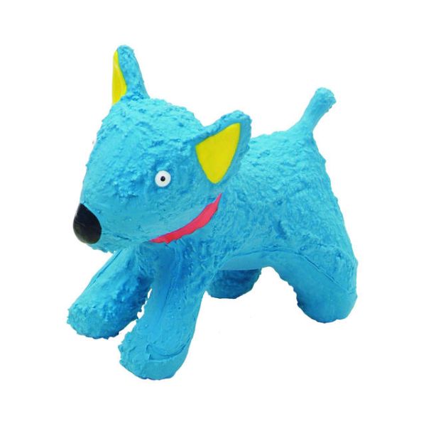 Lil Pals Latex Blue Dog
