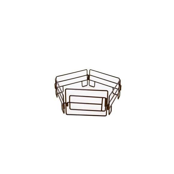 Little Buster Toys 5 Piece Panel/Gate Combo Brown