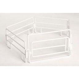 Little Buster Toys 5 Piece Panel/Gate Combo White