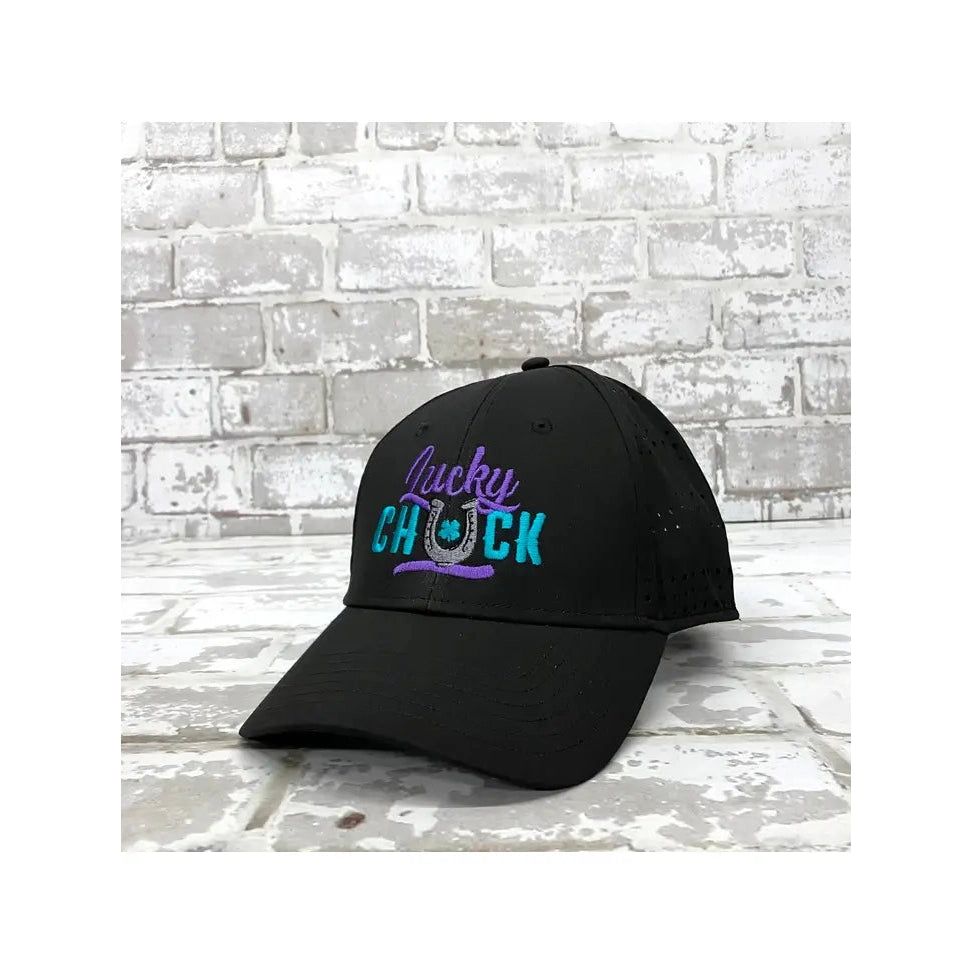 Lucky Chuck Breezy Logo Hat