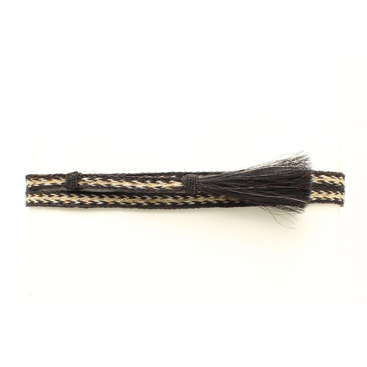 M&amp;F 5-Strand Horsehair Hat Band - Natural