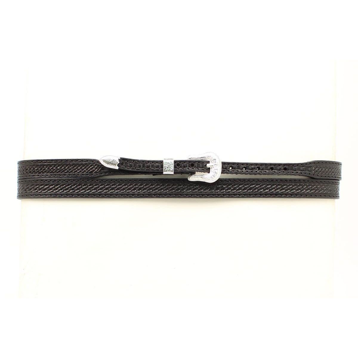 M&amp;F Basketweave Hat Band - Black