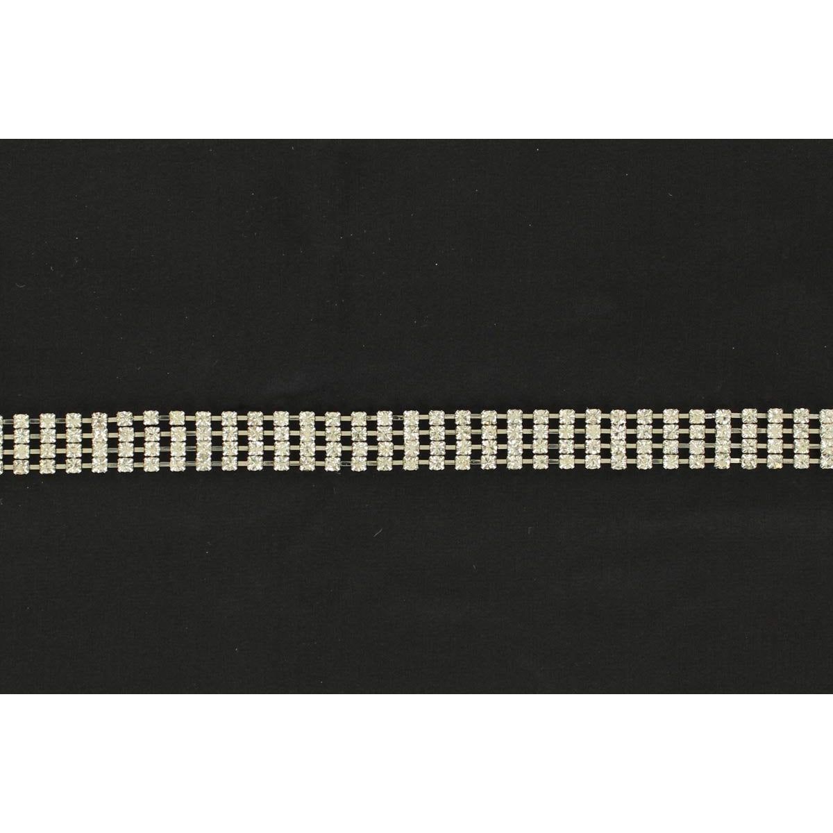 M&amp;F Crystal Hat Band