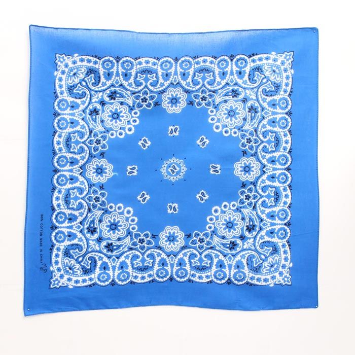 M&amp;F Traditional Bandanas - Royal Blue