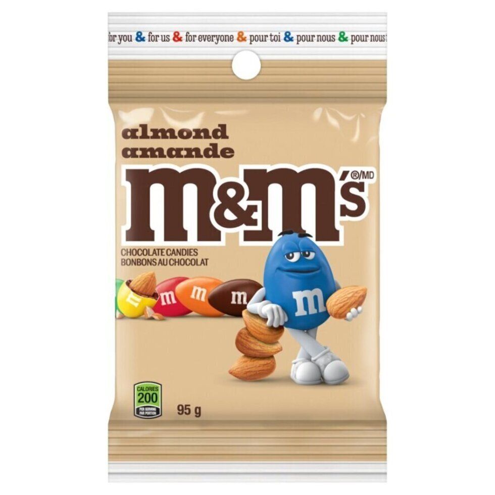 M&amp;Ms Almond 95g