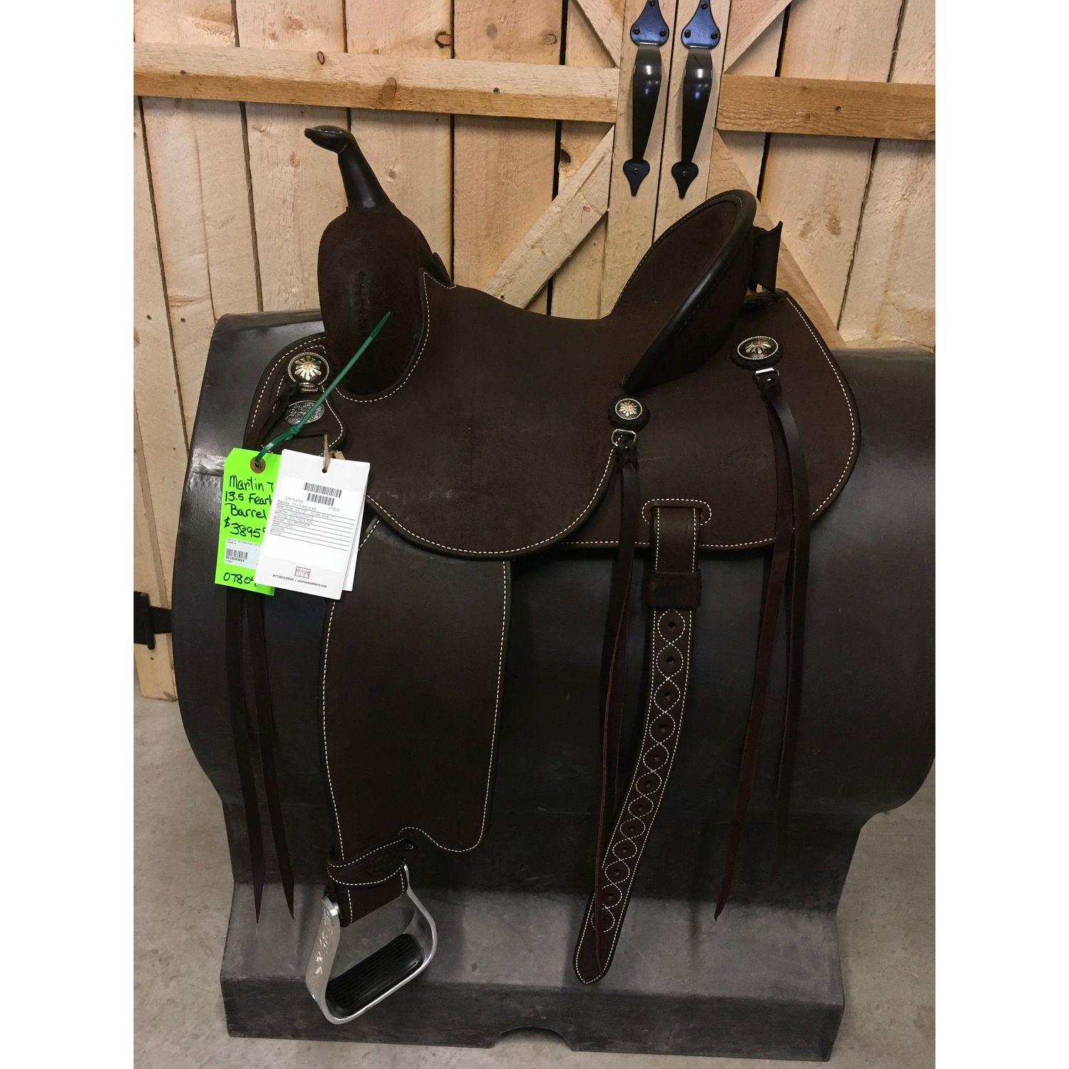 Martin 13,5" Fearless Barrel Saddle