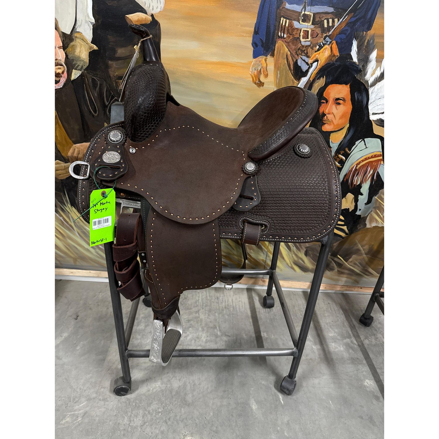 Martin 14" Stingray Barrel Saddle-1