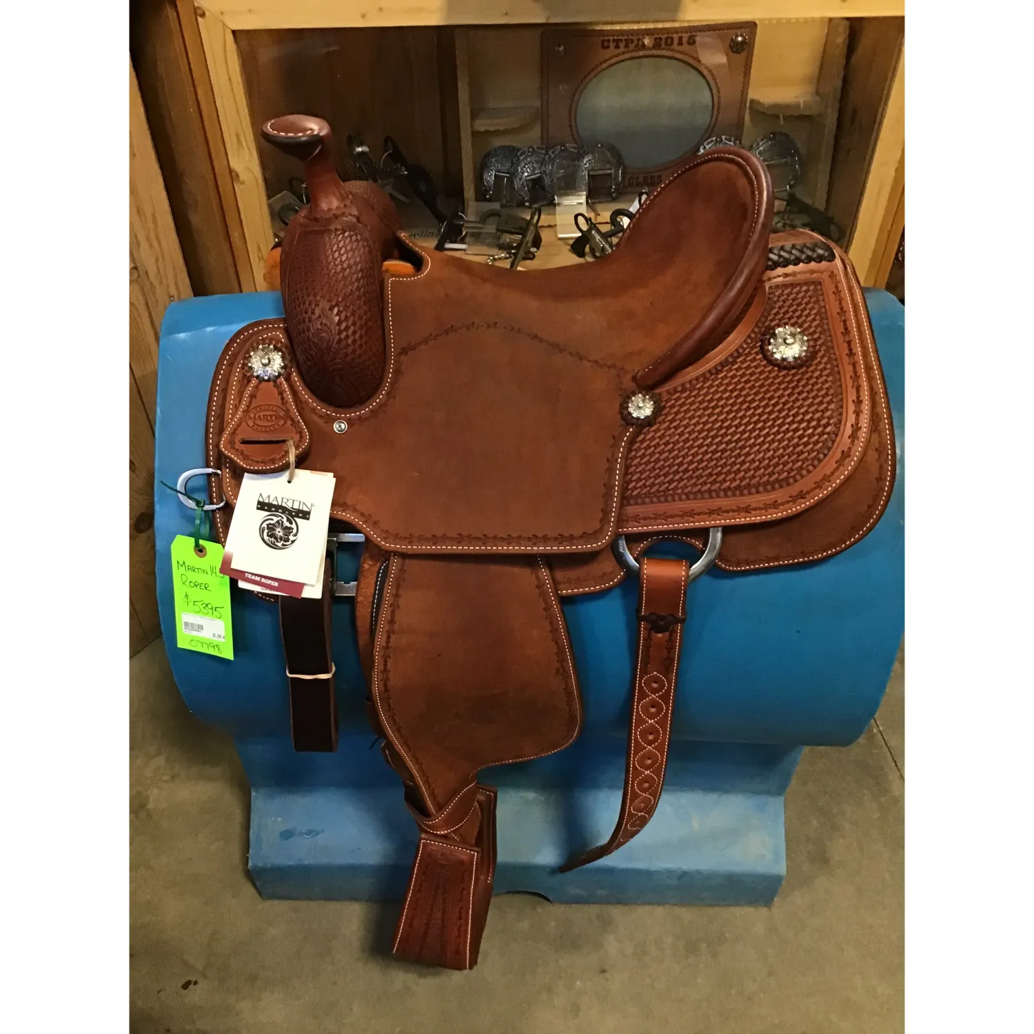 Martin 14.5" Roping Saddle