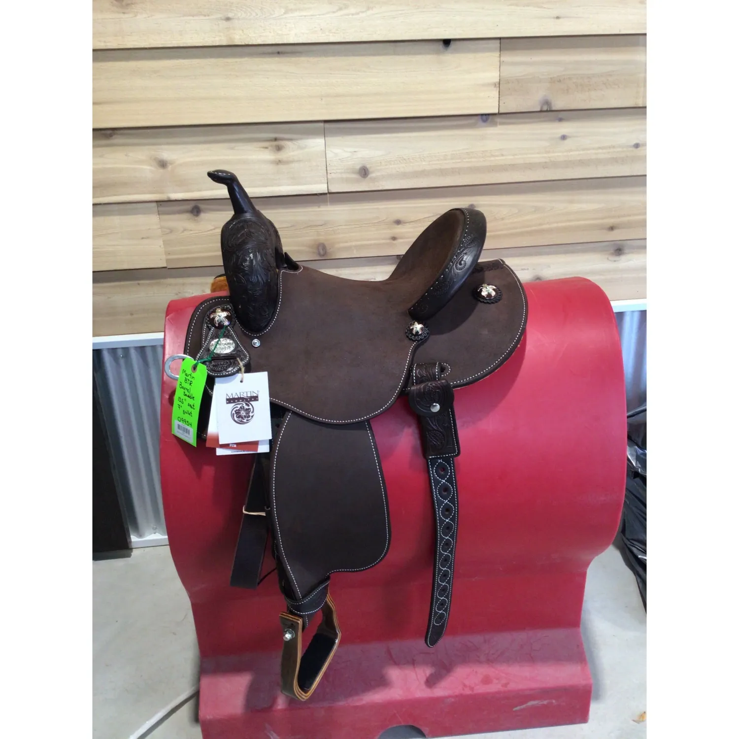 Martin BTR 13.5" Barrel Saddle-1