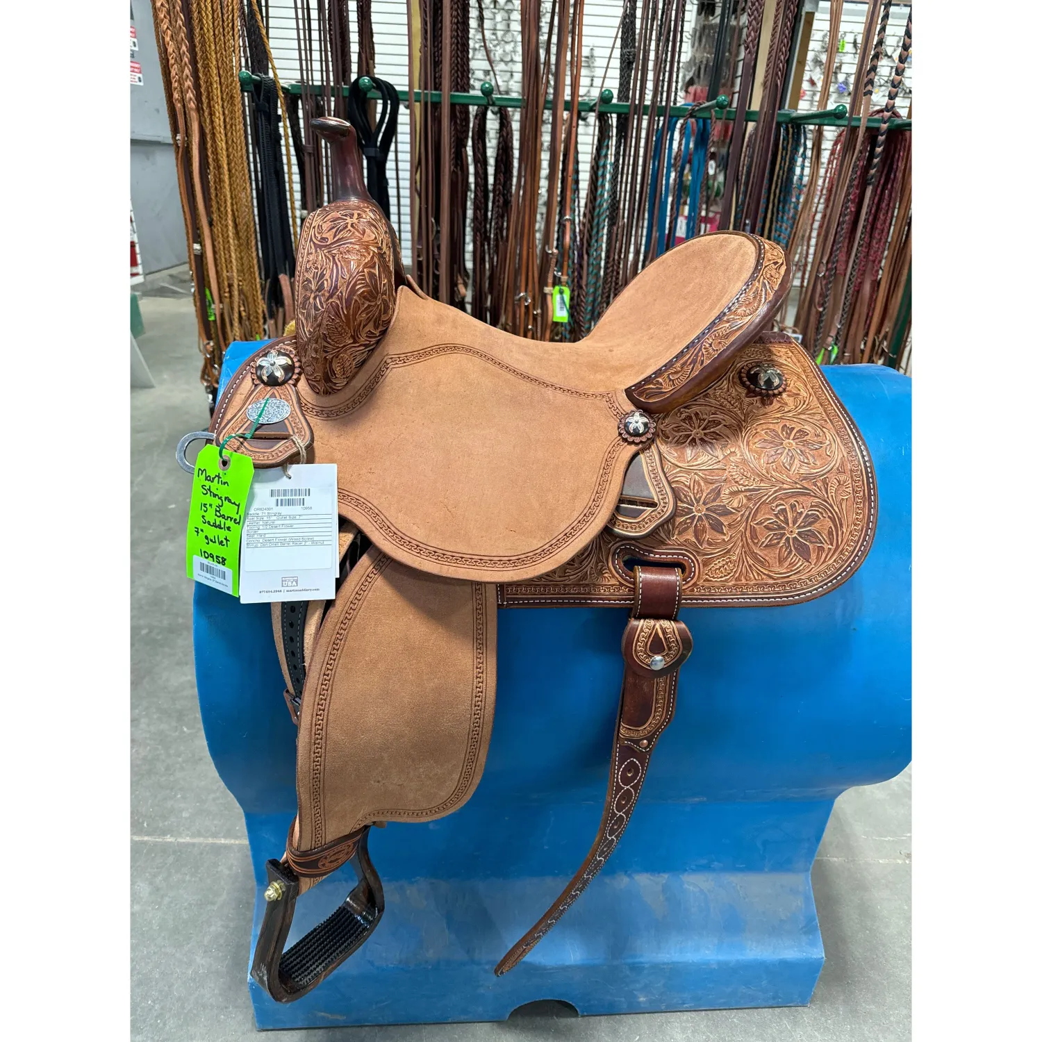 Martin Stingray 15" Barrel Saddle-1