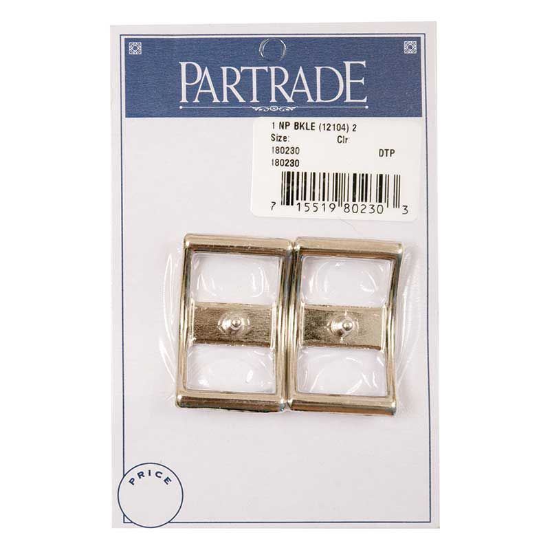 Metalab 1" NP Buckle (12104)2