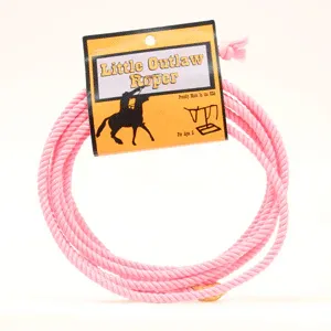 Little Outlaw Youth Rope - Pink