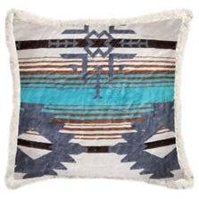 Lone Mountain Plush Pillow