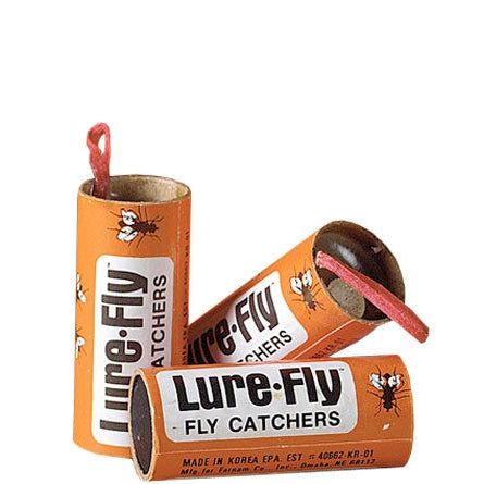 Lure-Fly Sticky Strips