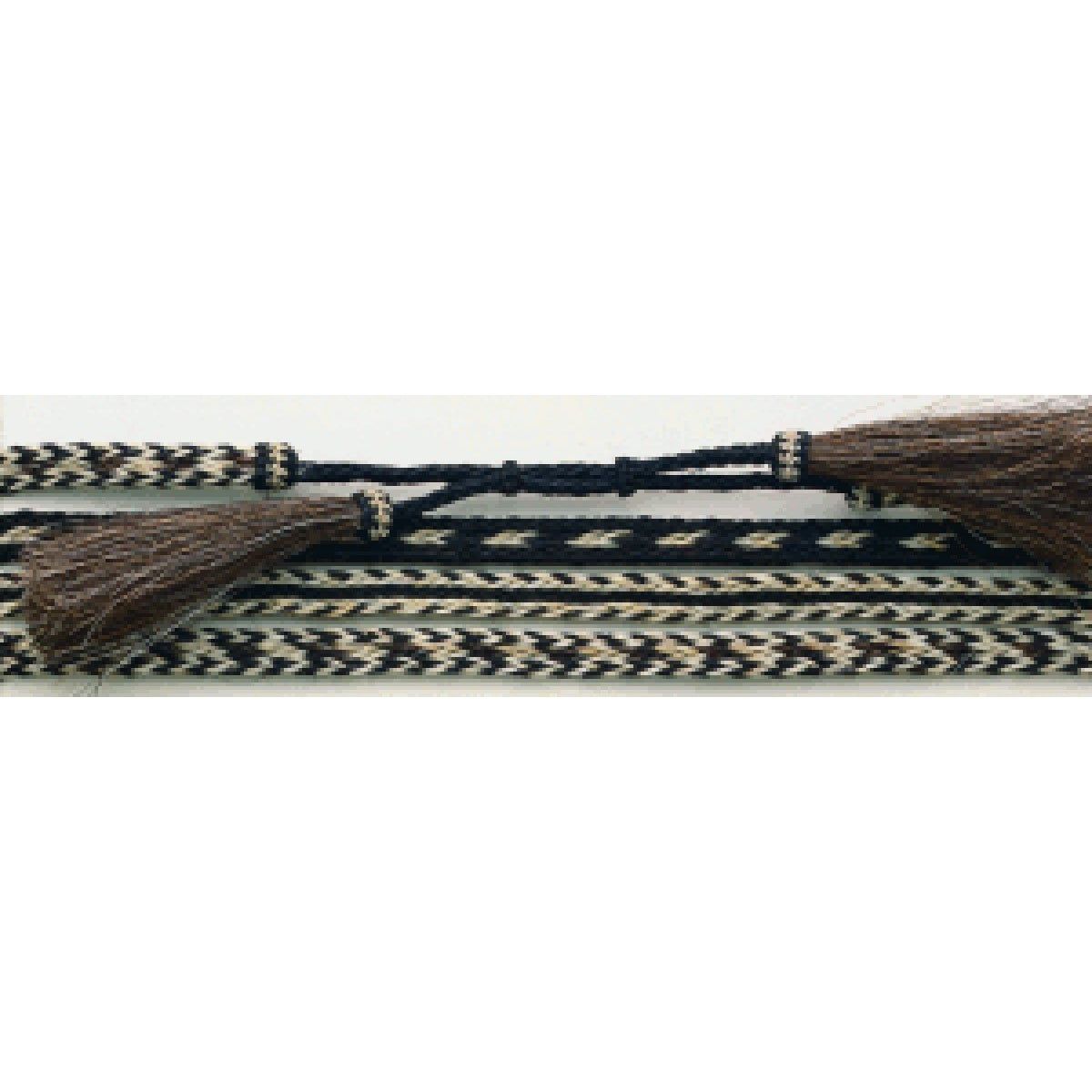 M&amp;F 3-Strand Horsehair Hat Band - Assorted