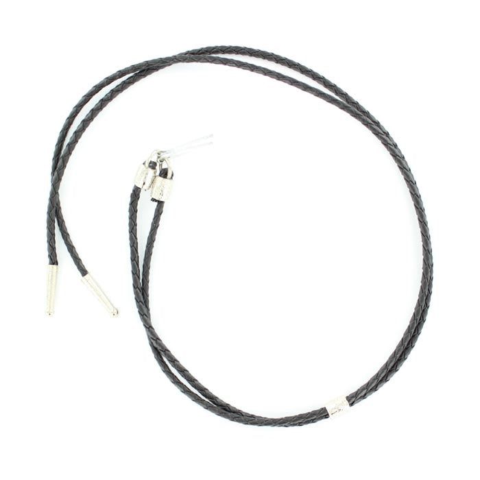 M&amp;F Braided Vinyl Stampede Strings - Black