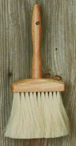 M&amp;F Crown Brush - Grey
