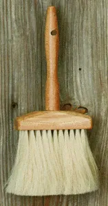 M&amp;F Crown Brush - Grey