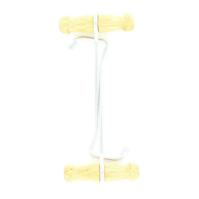 M&amp;F Natural Wood Boot Hook