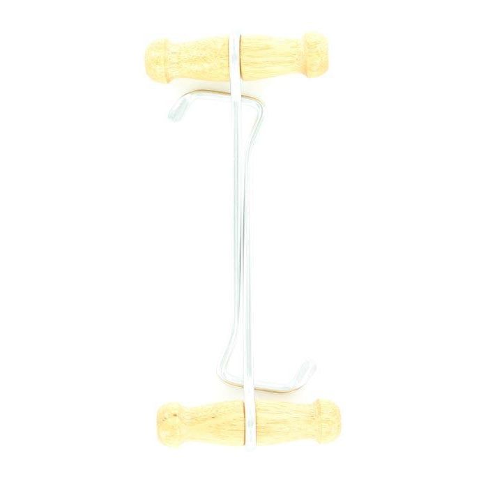M&amp;F Natural Wood Boot Hook