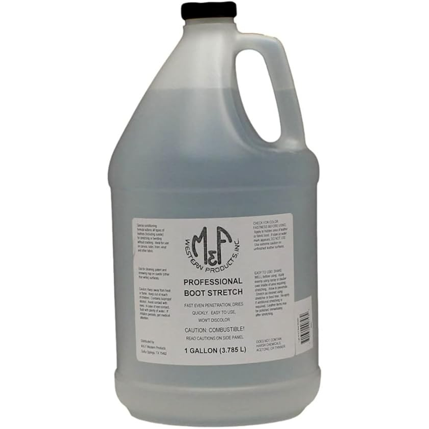 M&amp;F Western Products Boot Stretch- 1 gallon