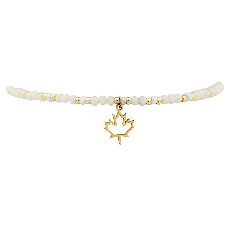 Maple Anklet