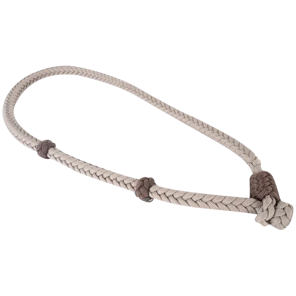 Martin Calf Roping Neck Rope Square Braid Tan brown