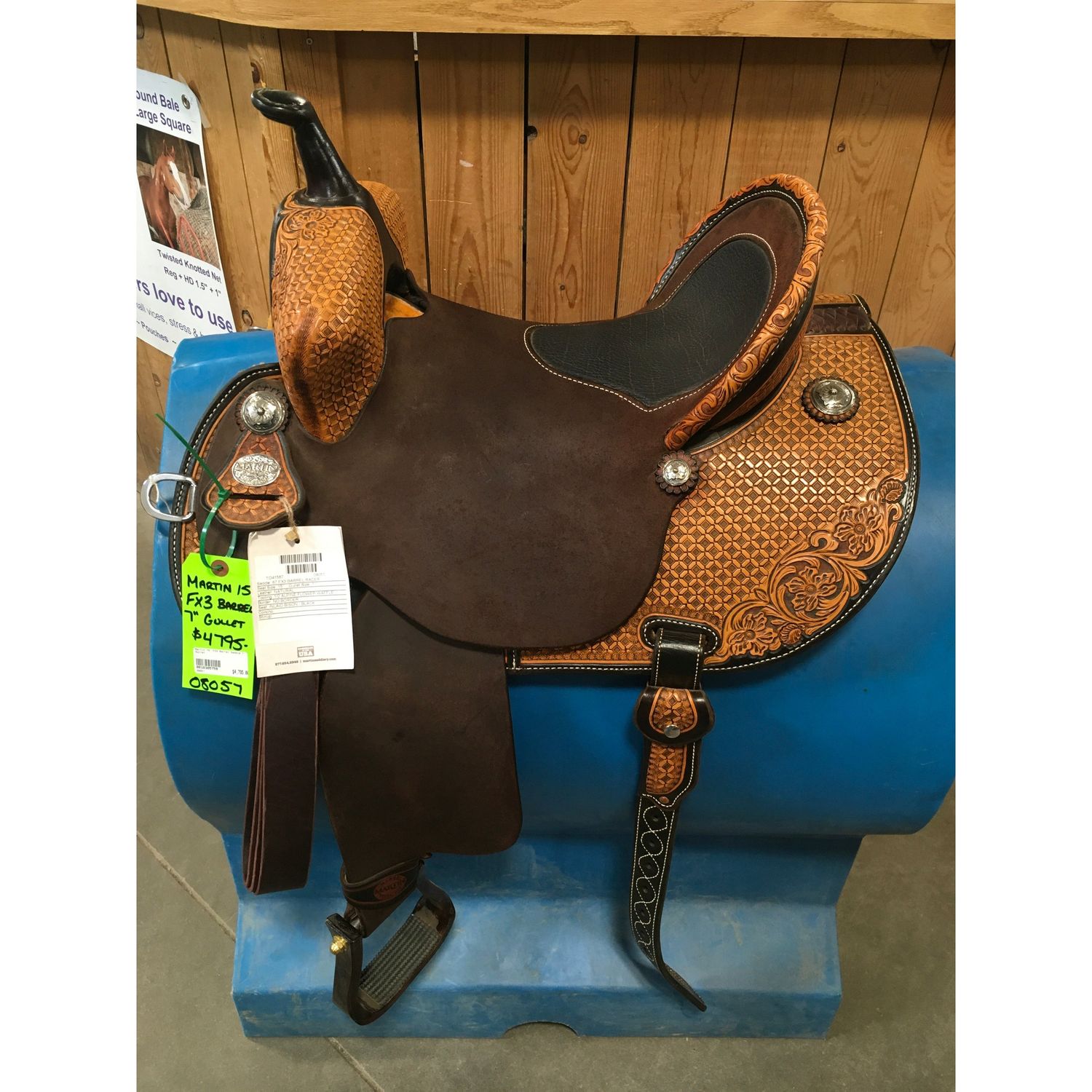 Martin FX3 15" Barrel Saddle