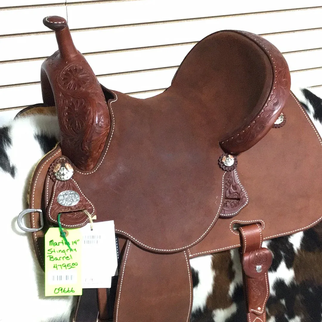 Martin Stingray 14" Barrel Saddle-1