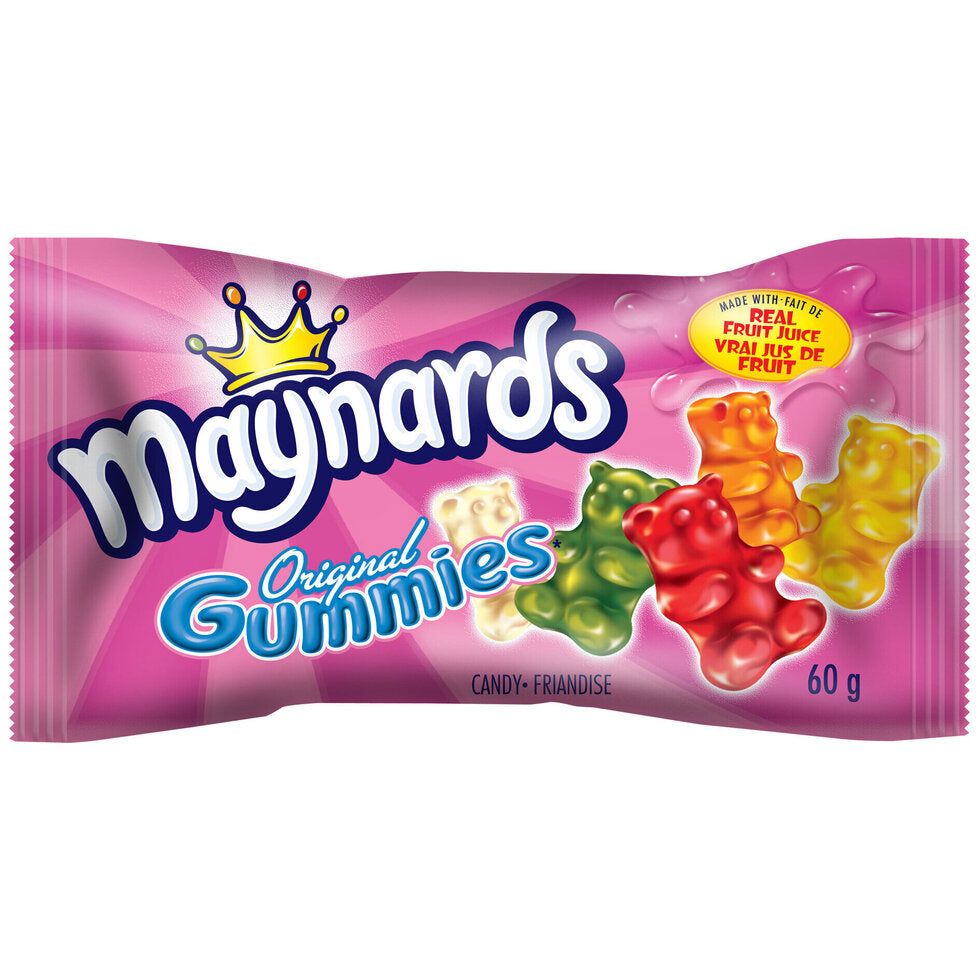 Maynards Single Serve - Original Gummies 60g