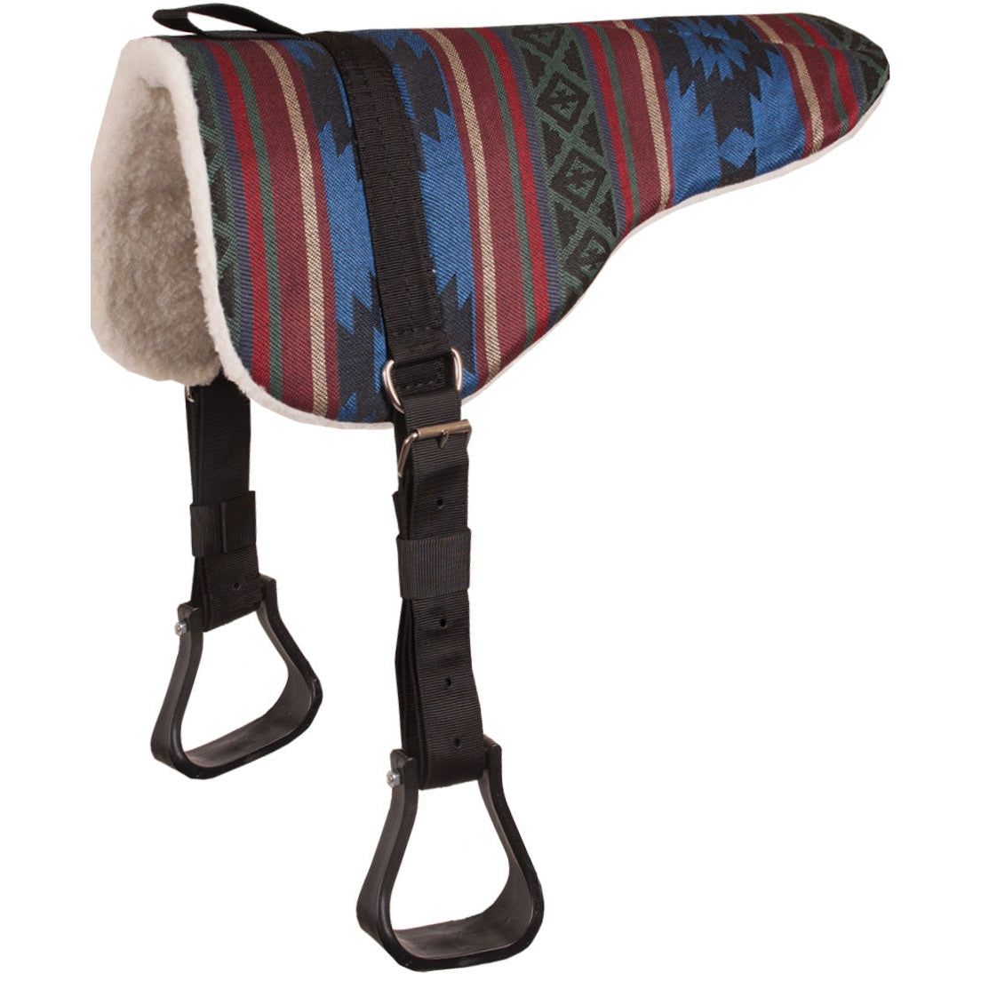 Mesa Herculon Bareback Pad with Stirrups