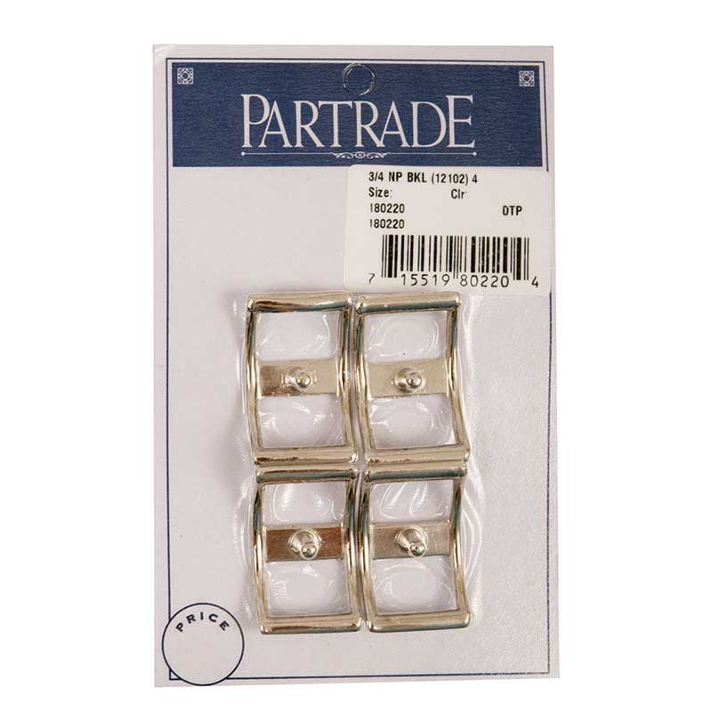 Metalab 3/4" NP Buckle (12102)4
