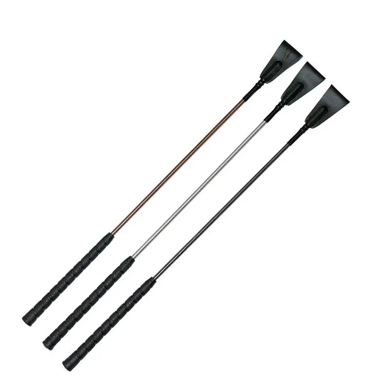 Metalab Crop Whip Power Black 26"