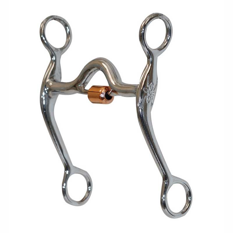 Metalab Copper Cricket Quarter Horse Bit