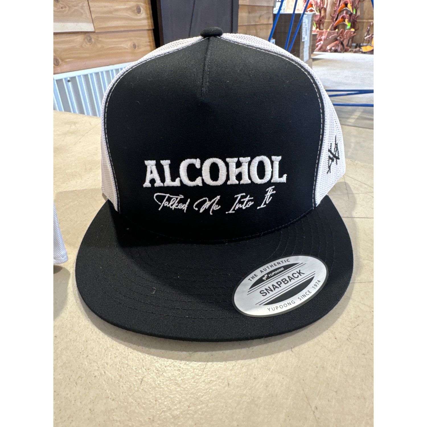 MHC Alcohol Talked me into it